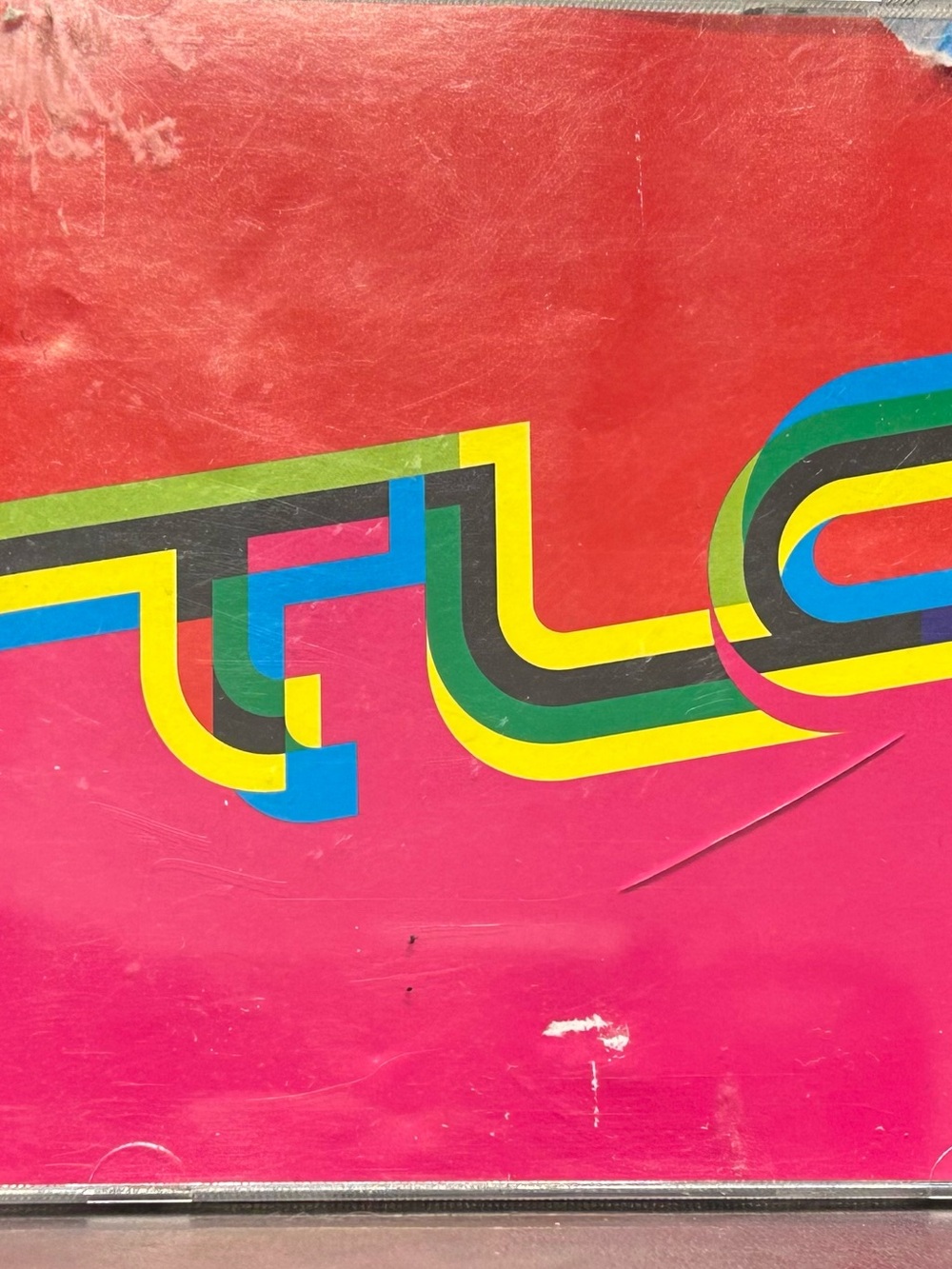 TLC Self Titled album